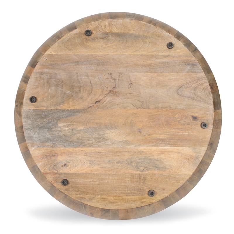 Poly & Bark Goa Mango Wood Coffee Table