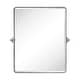 preview thumbnail 144 of 157, TEHOME Woodvale Rectangle Vertical Metal Wall Mirrors