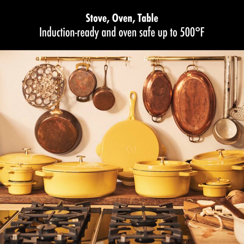 STAUB Cast Iron 5.5-qt Round Cocotte