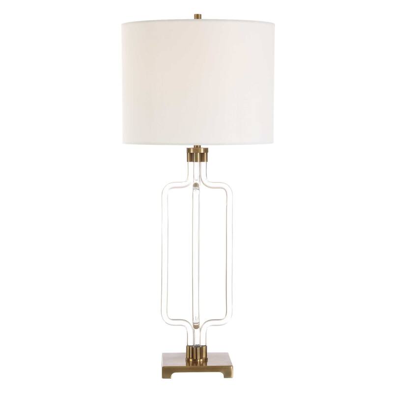 Uttermost Outline Cordless LED Table Lamp - 16.00" W x 30.75" H x 16.00" D