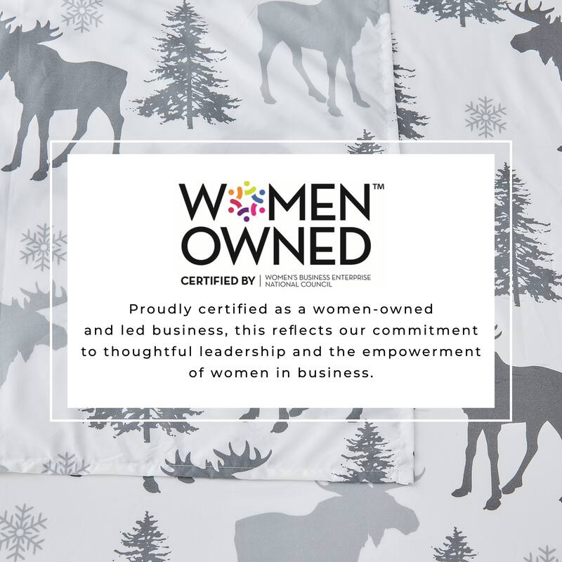 Linery & Co. Ultra-Soft Lodge-Inspired Brushed Microfiber Sheet Set