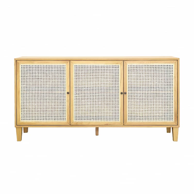 Lorenzo 66" Wide Sideboard, Natural