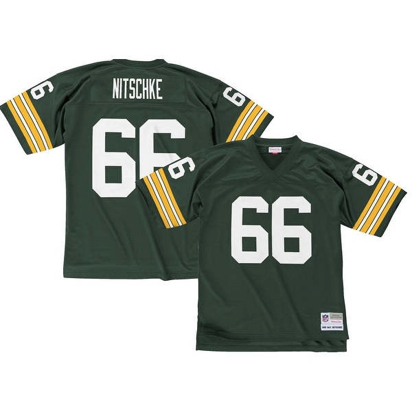 Green Bay Packers Ray Nitschke 1966 Replica Jersey
