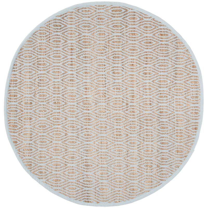 SAFAVIEH Handmade Cape Cod Ursulina Coastal Jute Rug