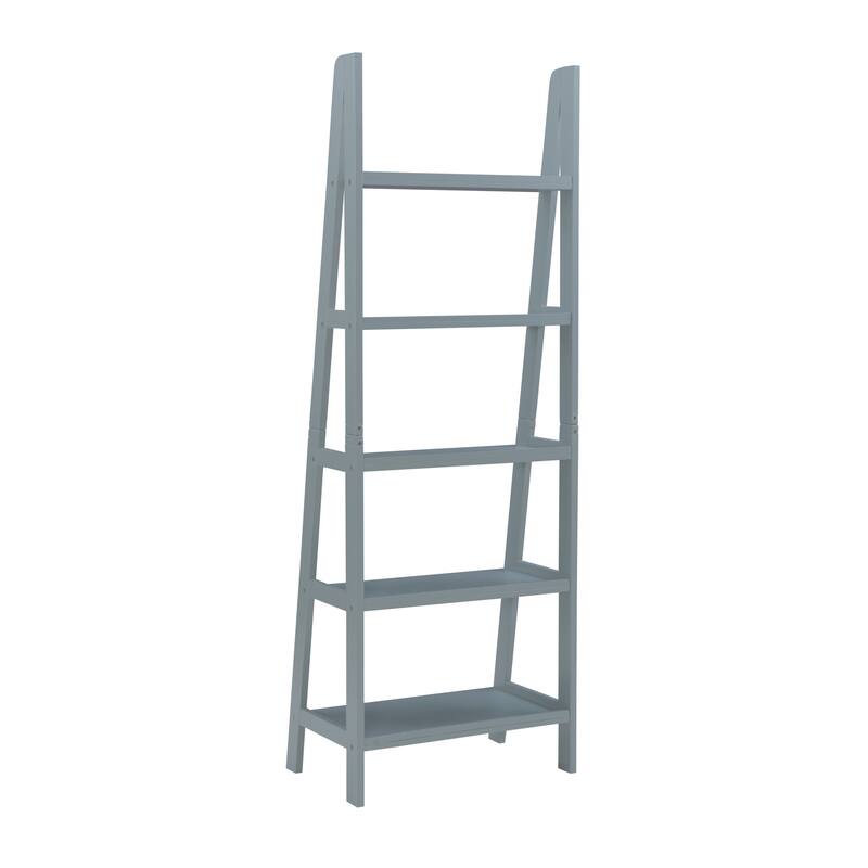 Freya 5-tier Ladder Bookshelf