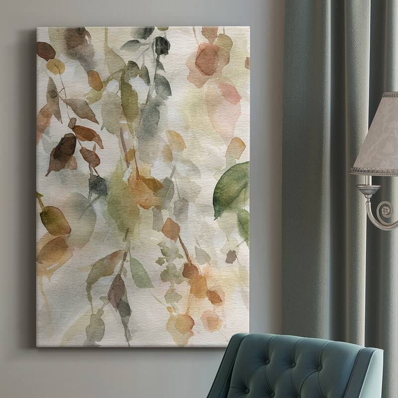 Cascading Nature II Premium Gallery Wrapped Canvas - Ready to Hang