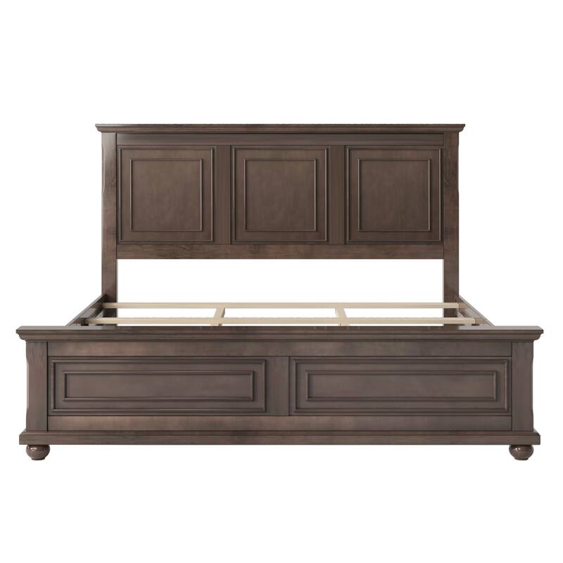 Traditional Town and Country Style Pinewood Vintage Bed