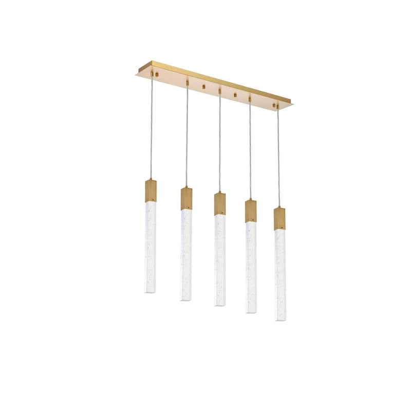 Wesley 5 Light Pendant - 36 inch