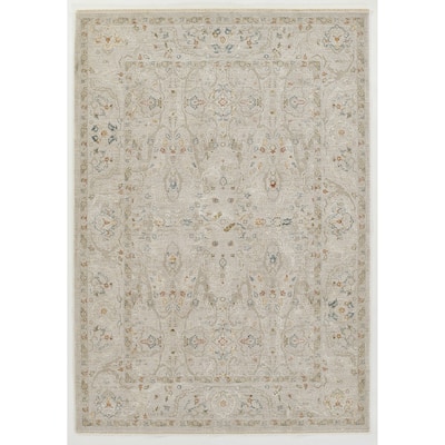 Momeni Morgan Traditional Floral Polyester Area Rug
