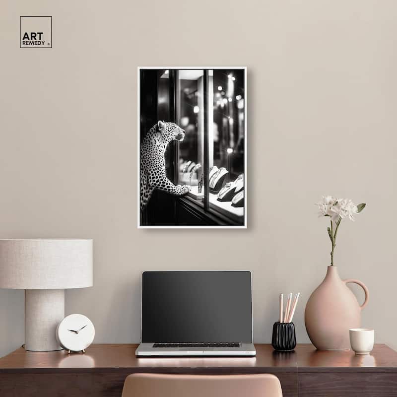 Hunter's Eye Canvas by Art Remedy