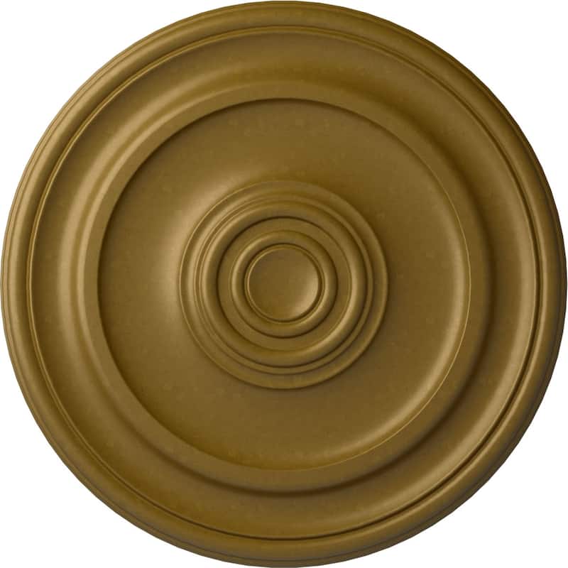19 3/4"OD x 1 1/2"P Kepler Traditional Ceiling Medallion