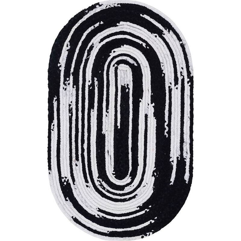 Braided Slin Collection Area Rug