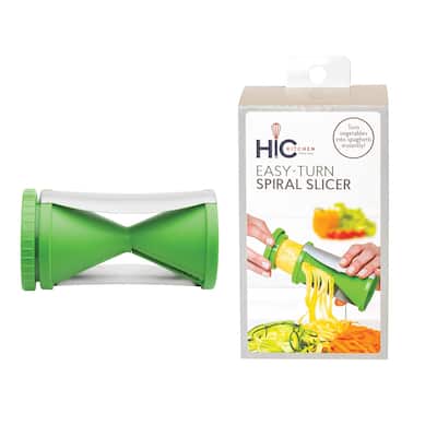 HIC Kitchen Spiral Vegetable Slicer, Set of 2