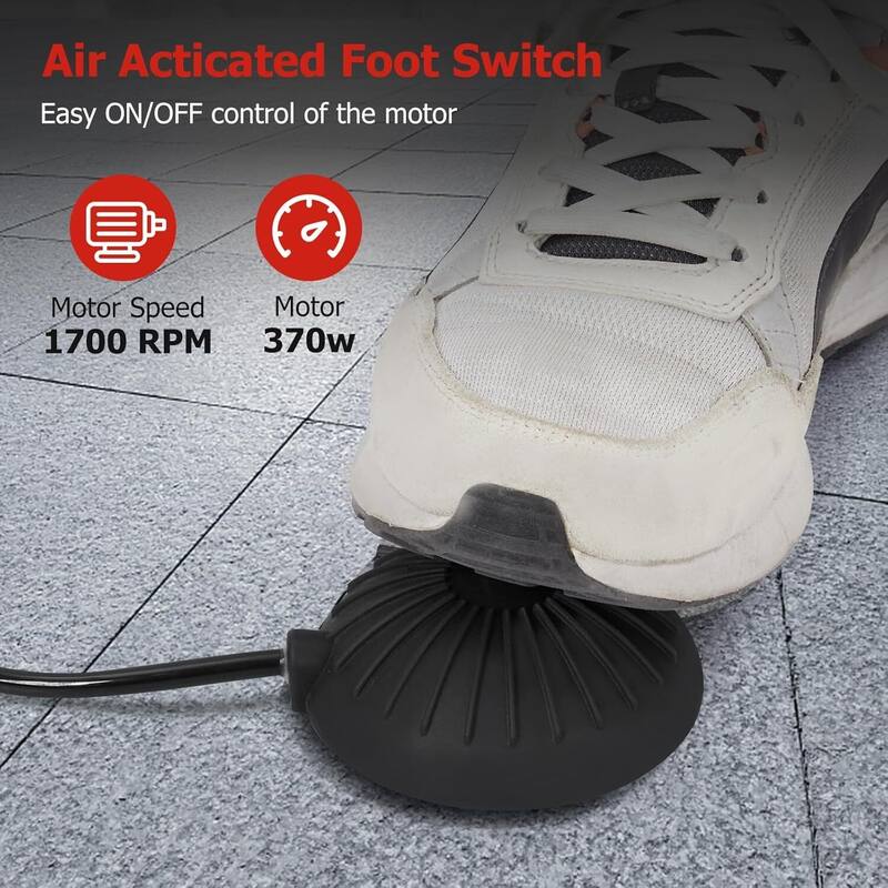 75FT 1/2 Inch Electric Drain Cleaner Machine for Sink, Toilet & Sewer