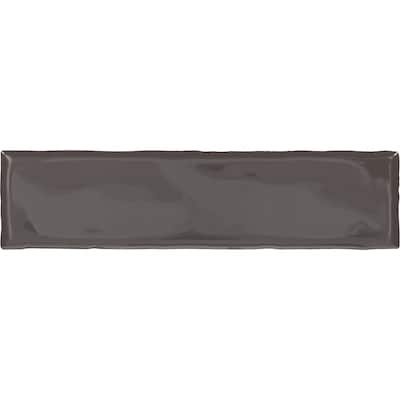 TileHQ 3" x 12" Ceramic Wall Tile in Glossy Ocean Drive (48 PC per Carton) (12.00 SQFT per Carton)