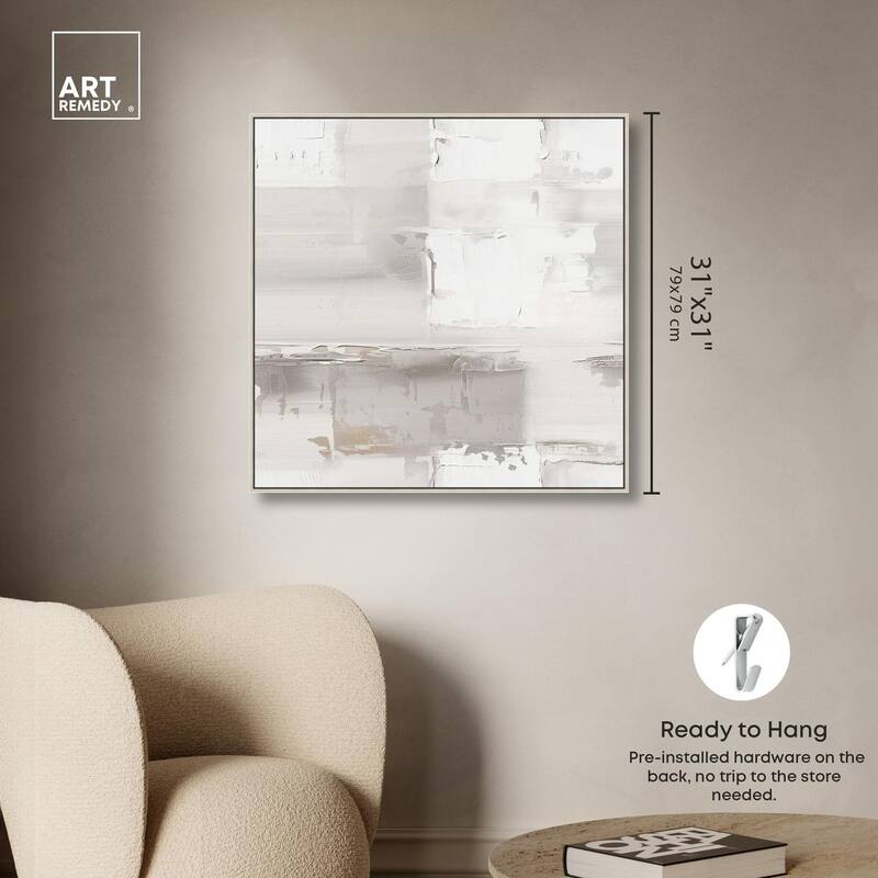 Glacial Tapestry Canvas by Art Remedy