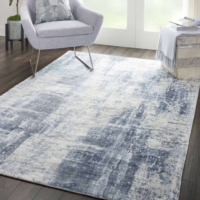 Vintage Abstract Modern Area Rug