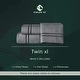 preview thumbnail 52 of 52, CHUN YI Cotton Tencel Bedding Set Fitted Sheet Flat Sheet Pillowcases