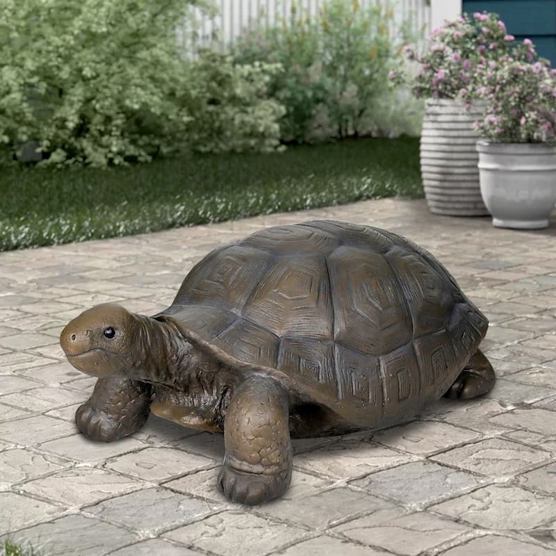 Turtle Statue Simulation Turtle Animal Statue Pond Garden Decoration