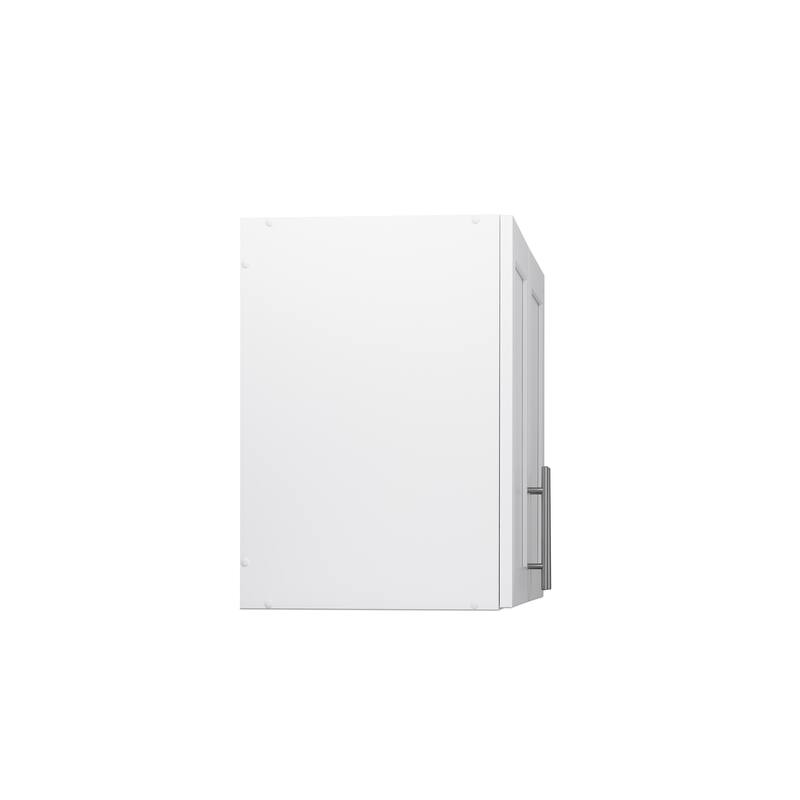 Prepac Elite Wall Cabinet with Panel Doors 16.75" D x 32" W x 24" H - 32 in W x 24 in H x 16.75 in D