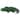Green Alligator Modern Wall Shelf - 11"H x 30"W x 4.5"D