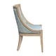 preview thumbnail 29 of 60, Martha Stewart Bedford Elmcrest Upholstered Dining Chair with Nailhead Trim