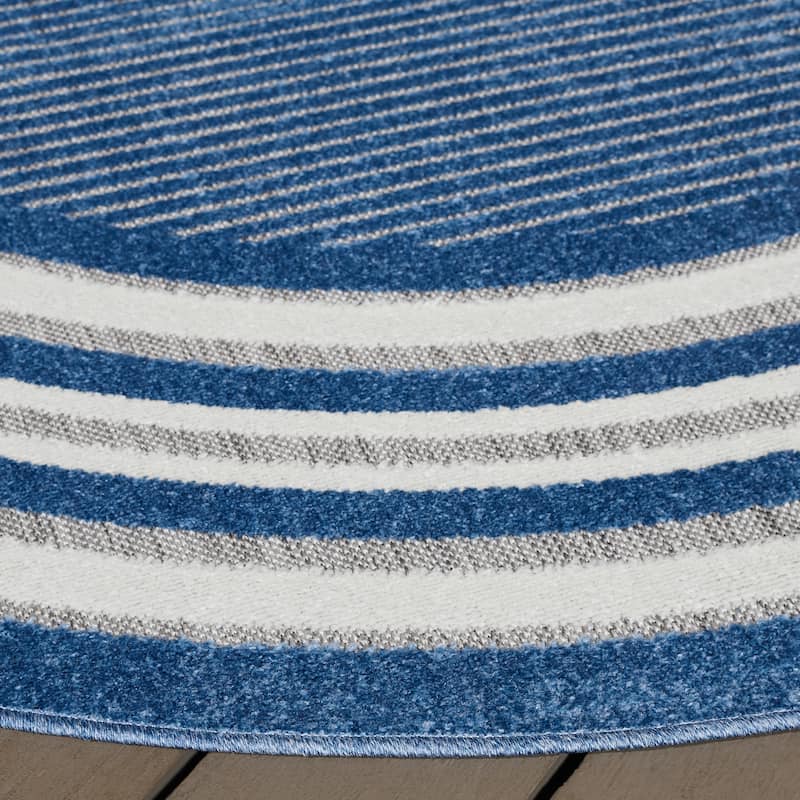 SAFAVIEH Cabana Pratima Indoor/Outdoor Waterproof Patio Backyard Rug