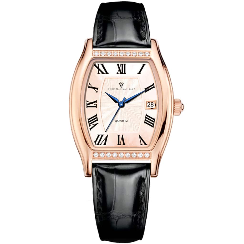 Christian Van Sant Women's Gemma Rose gold Dial Watch - CV2445 - Rose gold - 6 (36)