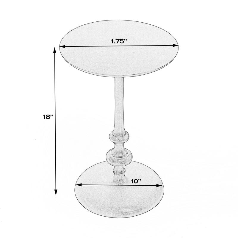 Butler Ivanna Metal Accent Table