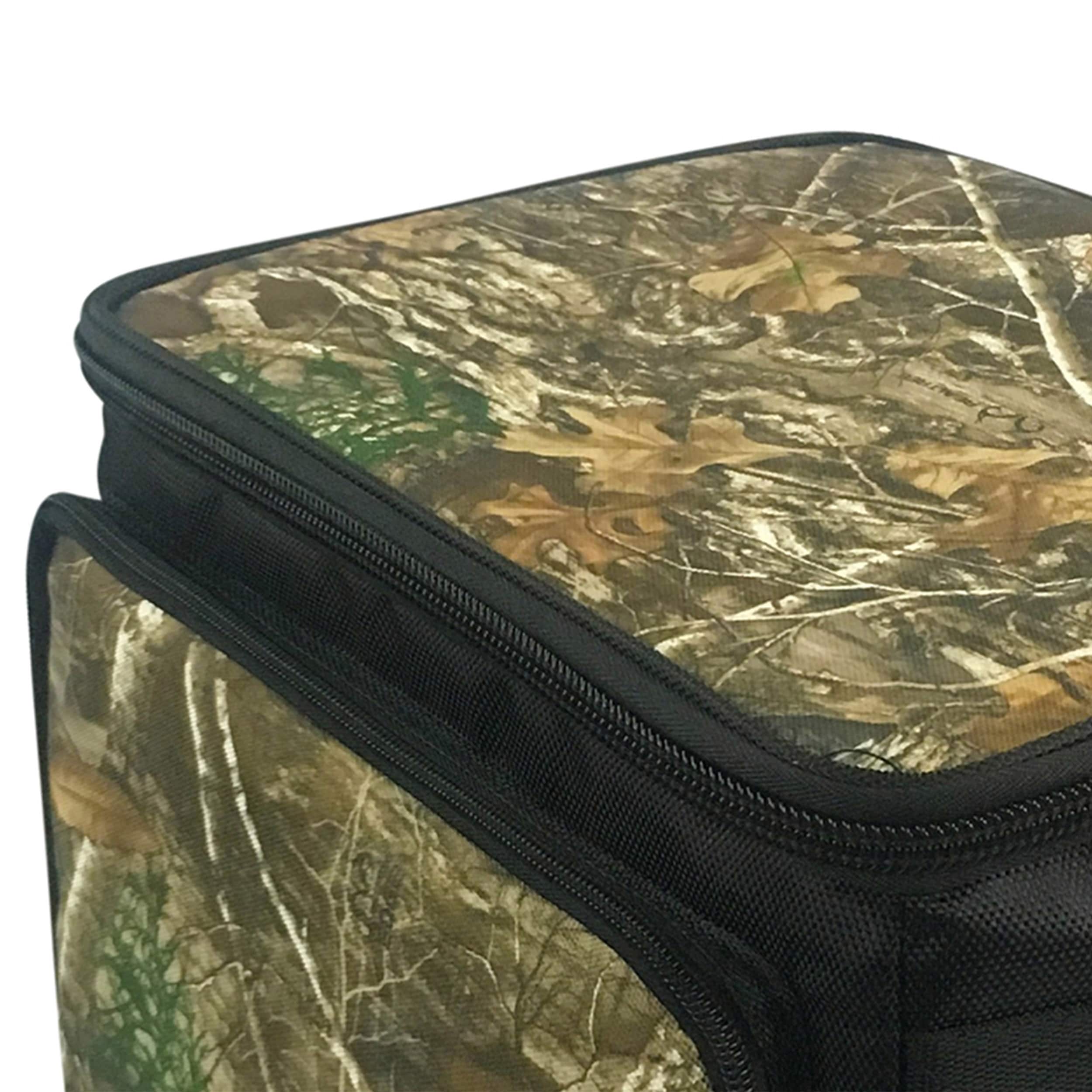 30 Can Insulated Cooler Bag with Liner in Forest - Black - Bed Bath ...