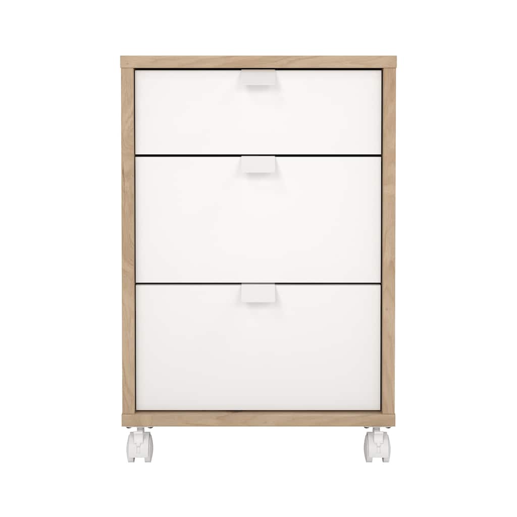 Carson Carrington Sign 3-drawer Mobile Cabinet