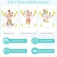 preview thumbnail 25 of 28, Costway Baby Stationary Activity Center Infant Jumper with Removable - See Details