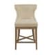 preview thumbnail 25 of 45, Madison Park Carson Swivel Counter Stool Single - Cream