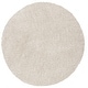 preview thumbnail 86 of 166, SAFAVIEH August Shag Solid 1.2-inch Thick Area Rug 11' Round - Beige