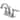 Kingston Brass Bel-Air 4 in. Centerset Bathroom Faucet