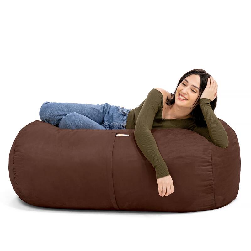 Jaxx 4' Lounger Bean Bag Chair