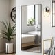 preview thumbnail 65 of 99, Modern Framed Full Length Mirror