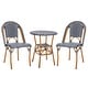 preview thumbnail 28 of 26, SAFAVIEH Outdoor Living California 3 Piece Bistro Set
