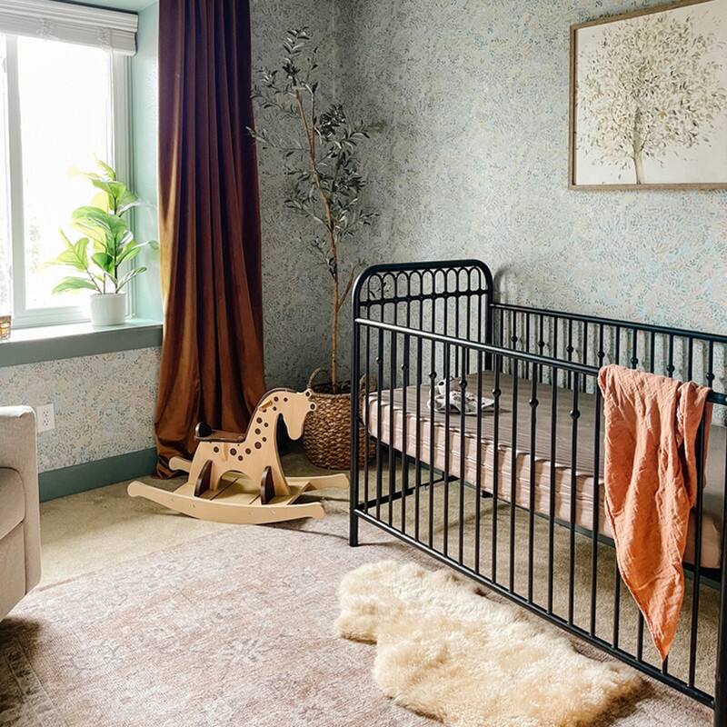 Tempaper Brushstroke Garden Peel and Stick Wallpaper