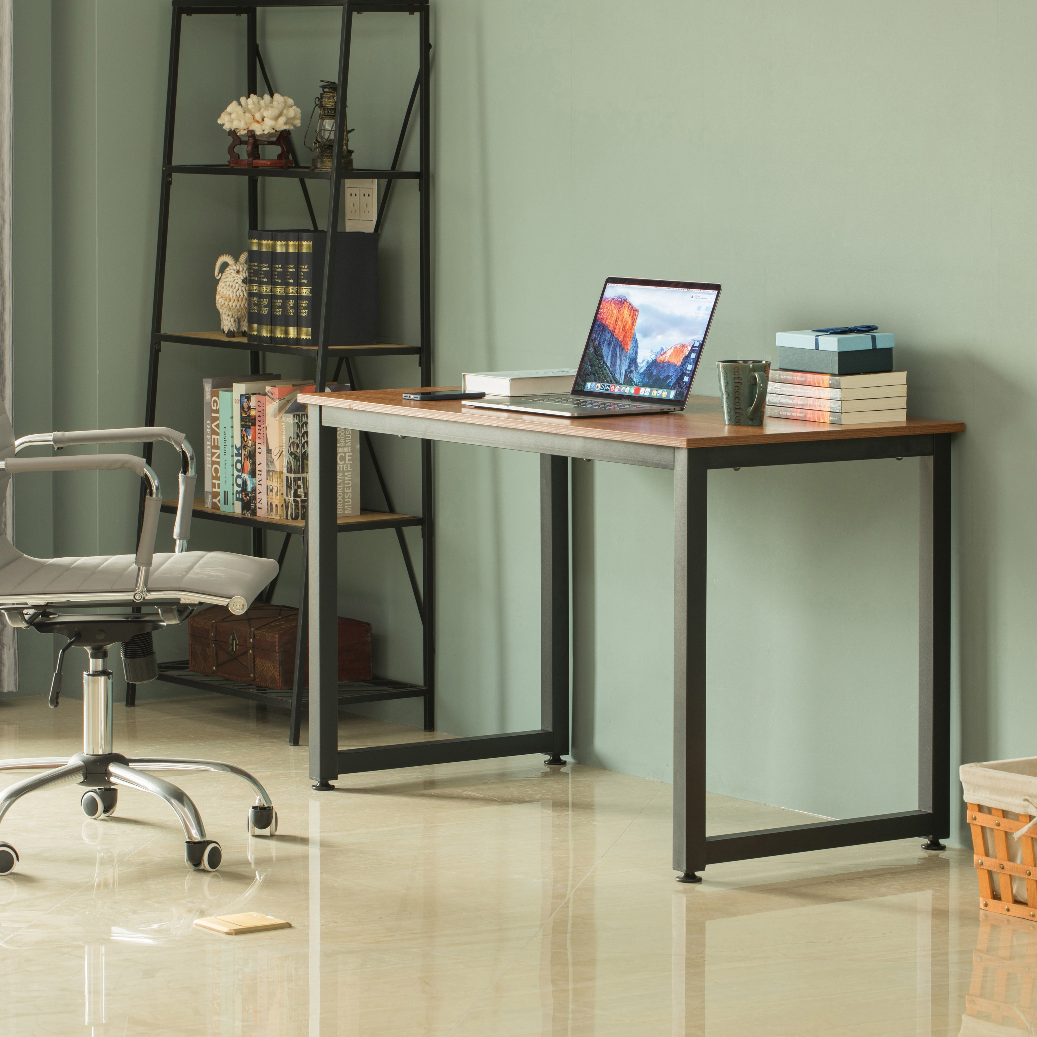 Sturdy writing new arrivals desk