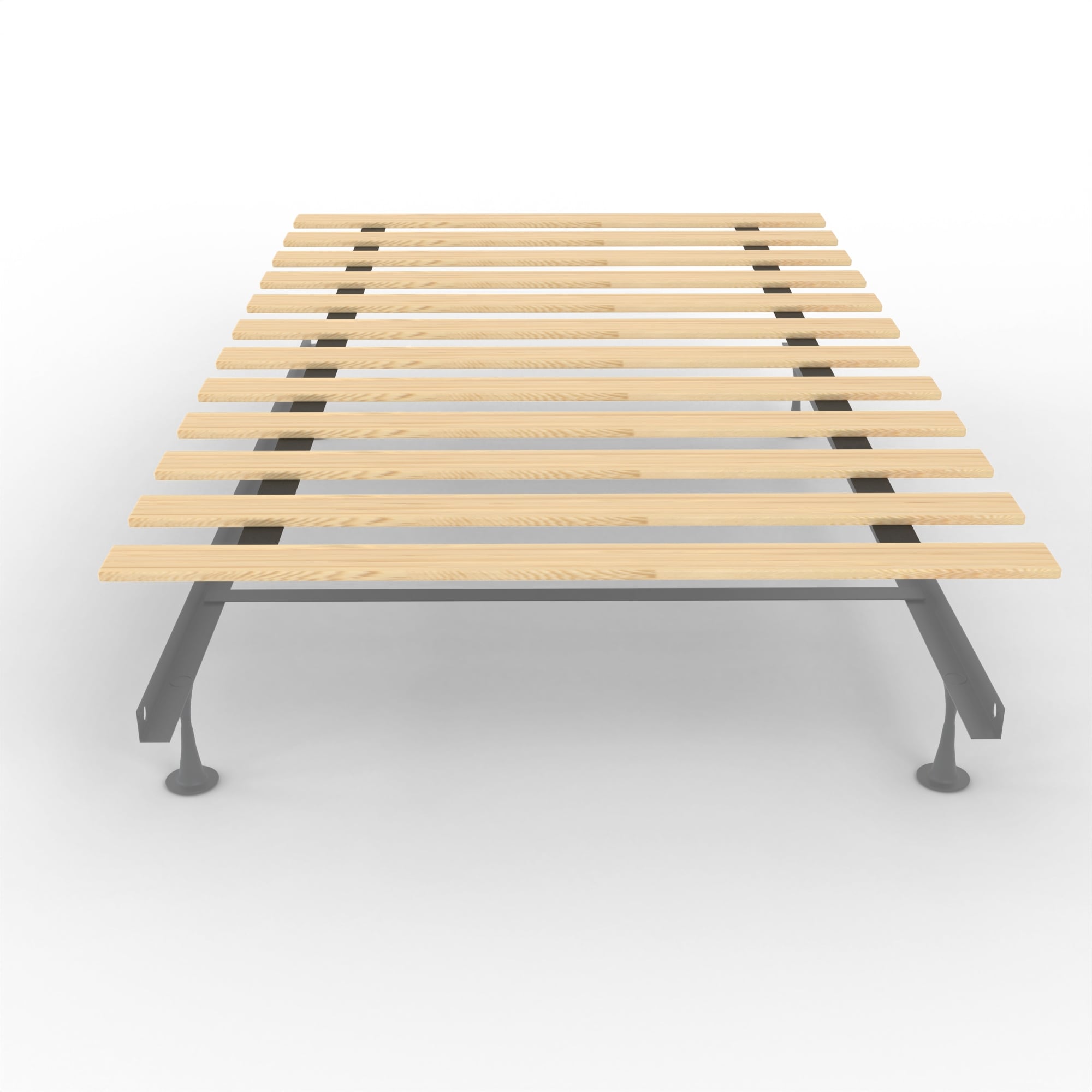 Wood bed cheap mattress support