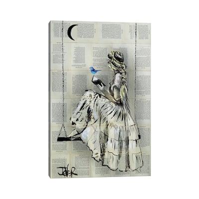 iCanvas "Flowing Hope" by Loui Jover Canvas Print