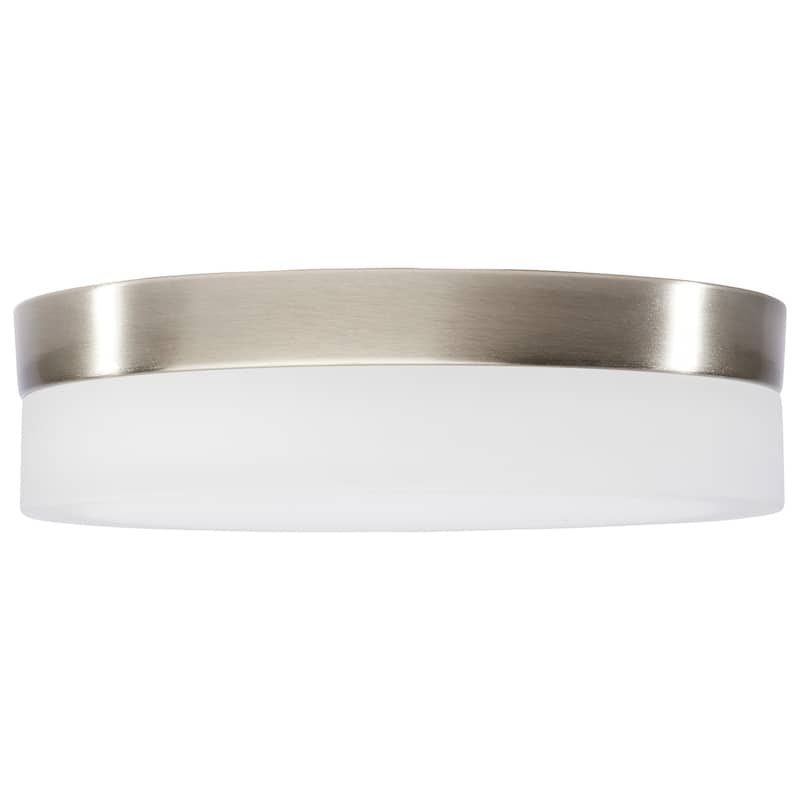 Nuvo Lighting 62/558 Pi 9" Wide 1 Light LED Flush Mount Drum Ceiling
