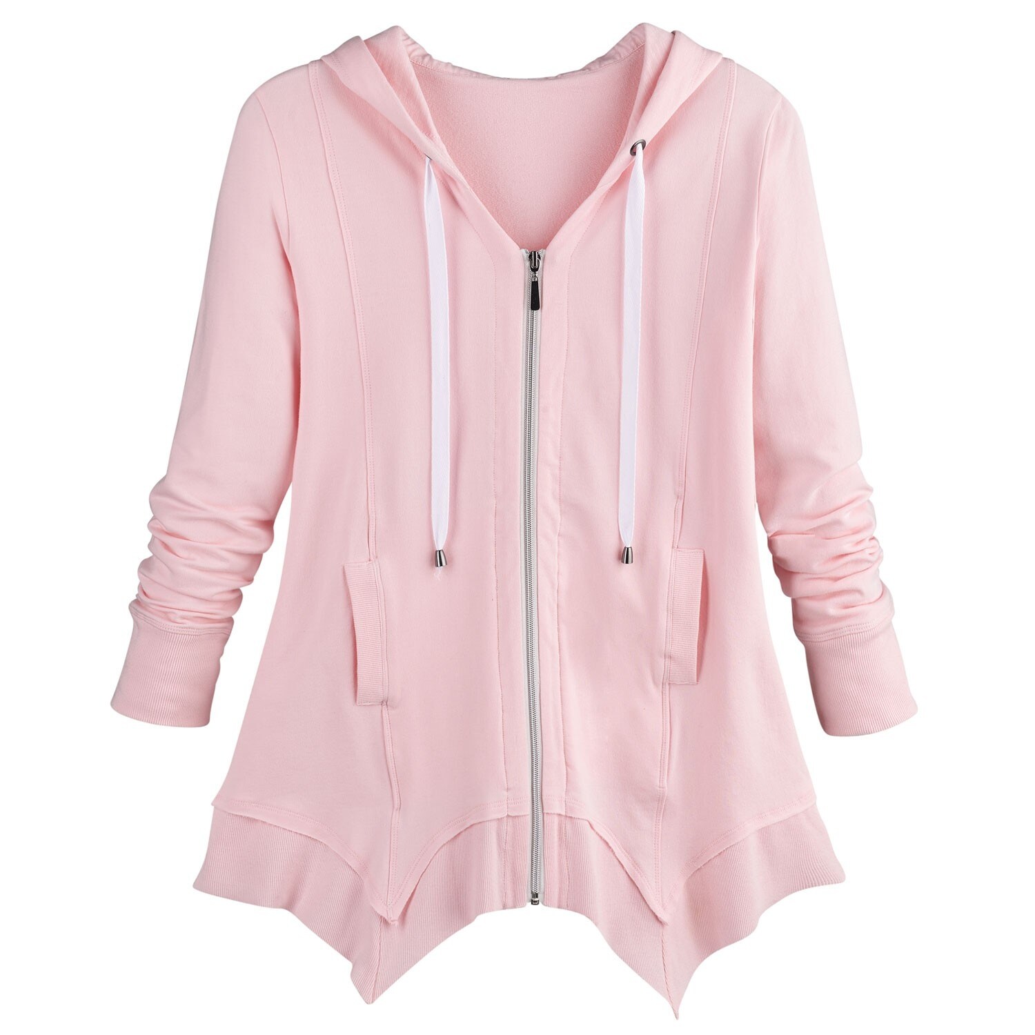 womens tunic style sweatshirts
