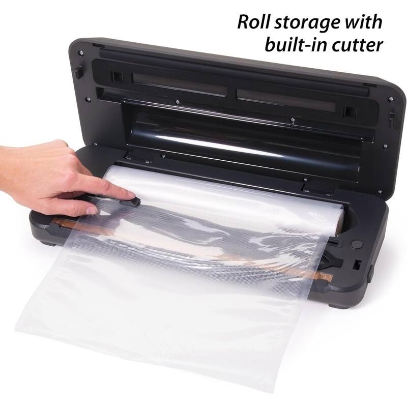 Presto 05621 Fresh Daddy Compact Electric Vacuum Sealer Bed Bath