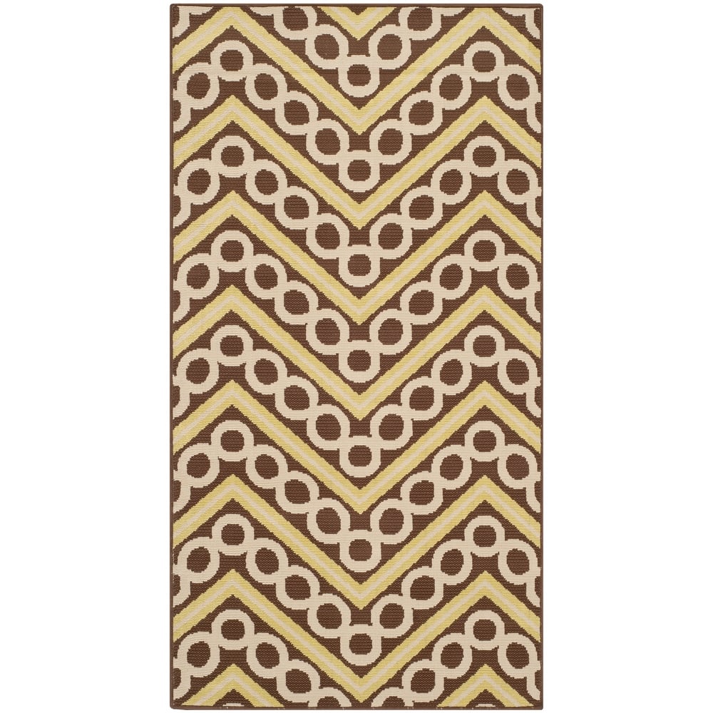 SAFAVIEH Hampton Sylvi Modern Indoor/ Outdoor Waterproof Patio Backyard