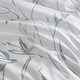 preview thumbnail 9 of 15, Kenneth Cole Ink Wash Vine Reversible Comforter Bonus Set