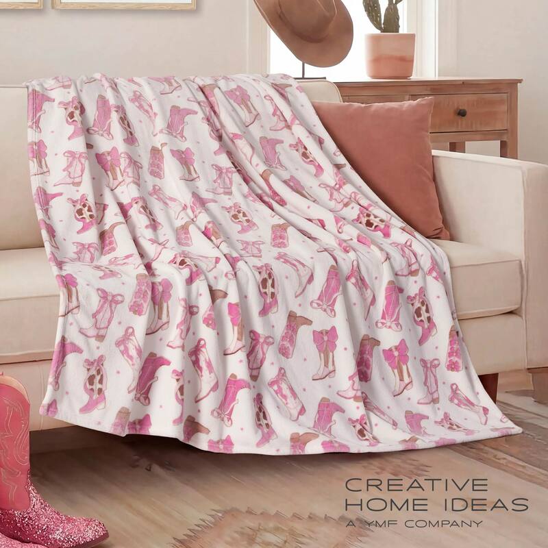 Creative Home Ideas 60" x 70" Plush Throws