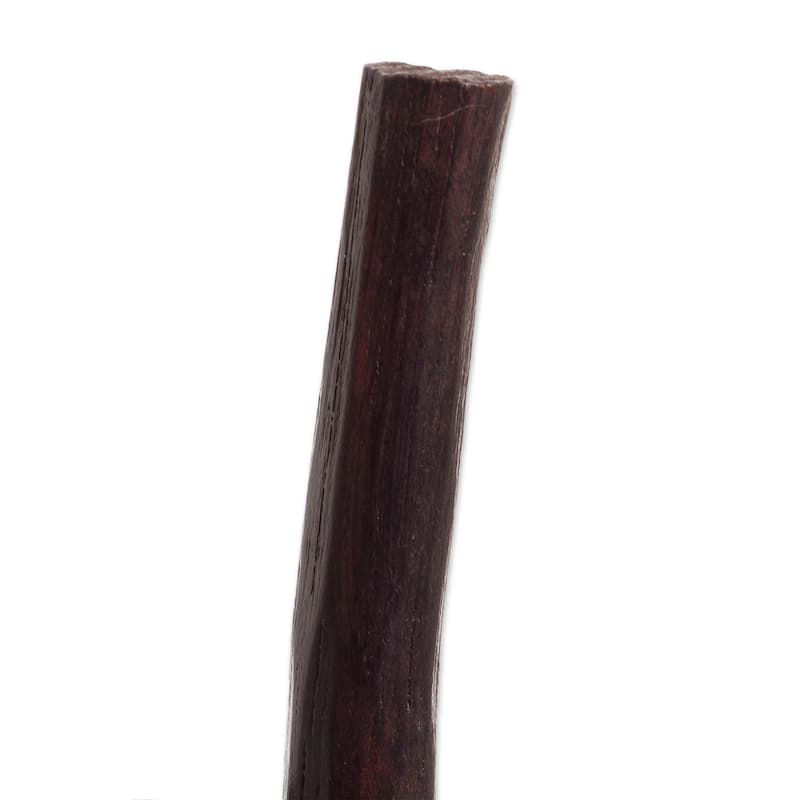 Novica Handmade Mother Sloth Wood Sculpture