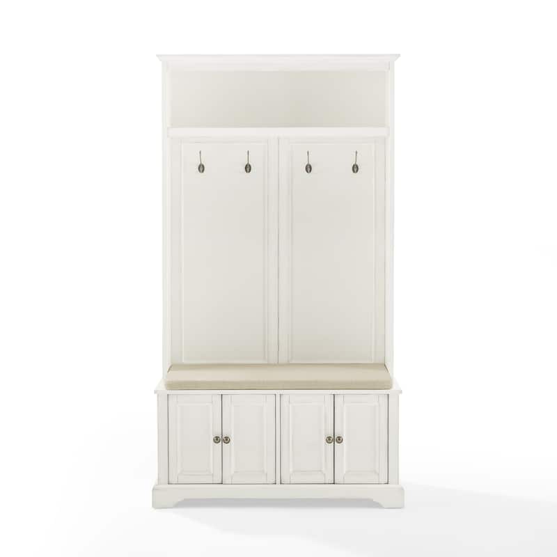 Crosley Holbrook Hall Tree - 18"d x 38"w x 70"h
